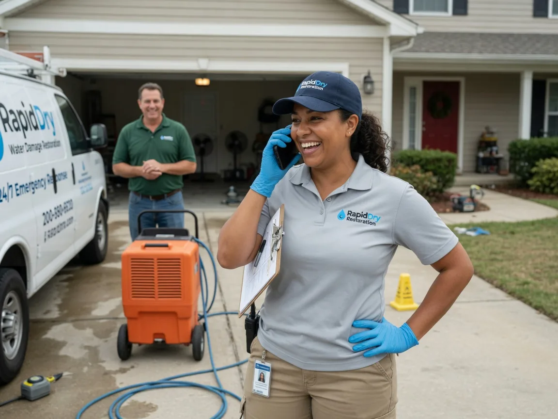 Water Damage Restoration Johnson, KS FAQs